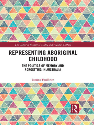 cover image of Representing Aboriginal Childhood